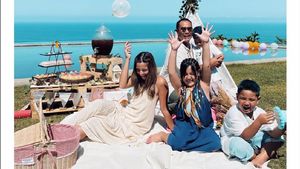7 Momen Pemotretan Ultah Mikhayla, Putri Nia Ramadhani di Resort Mewah Bali