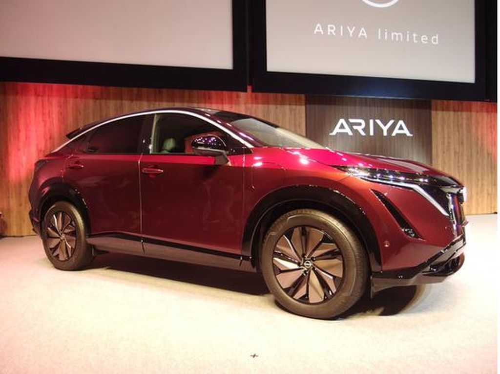 Nissan Ariya Limited Meluncur di Jepang, Ini yang Beda Nissan Ariya Limited Meluncur di Jepang, Ini yang Beda