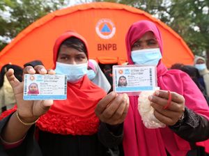 Vaksinasi hingga Pendataan Pengungsi Rohingya di Aceh