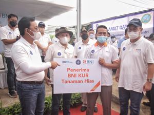 BNI Salurkan KUR ke Petani Mitra Binaan IPB