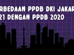 Perbedaan PPDB DKI Jakarta 2021 dengan PPDB 2020