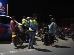 Polisi Jaring Puluhan Remaja di Jalan Selatan Pacitan Diduga Akan Balap Liar