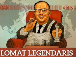 Mochtar Kusumaatmadja, di Antara Catur dan Cerutu