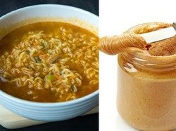 Tambahan Selai Kacang Bikin Ramyeon Makin Gurih Creamy!