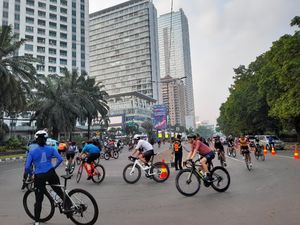 Sepeda Non-road Bike Dilarang Lintasi JLNT Kp Melayu, Ini Kata Dishub