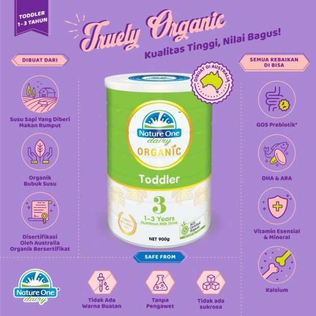 Susu formula nature-one-dairy Susu formula nature-one-dairy