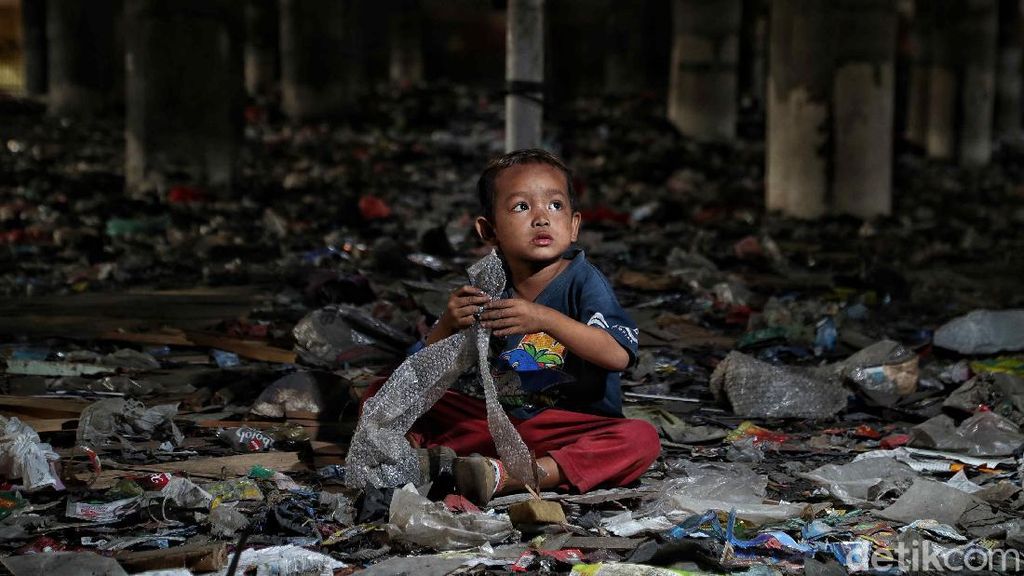 Potret Kesejahteraan Anak-anak Ibu Kota dalam Bingkai Kamera