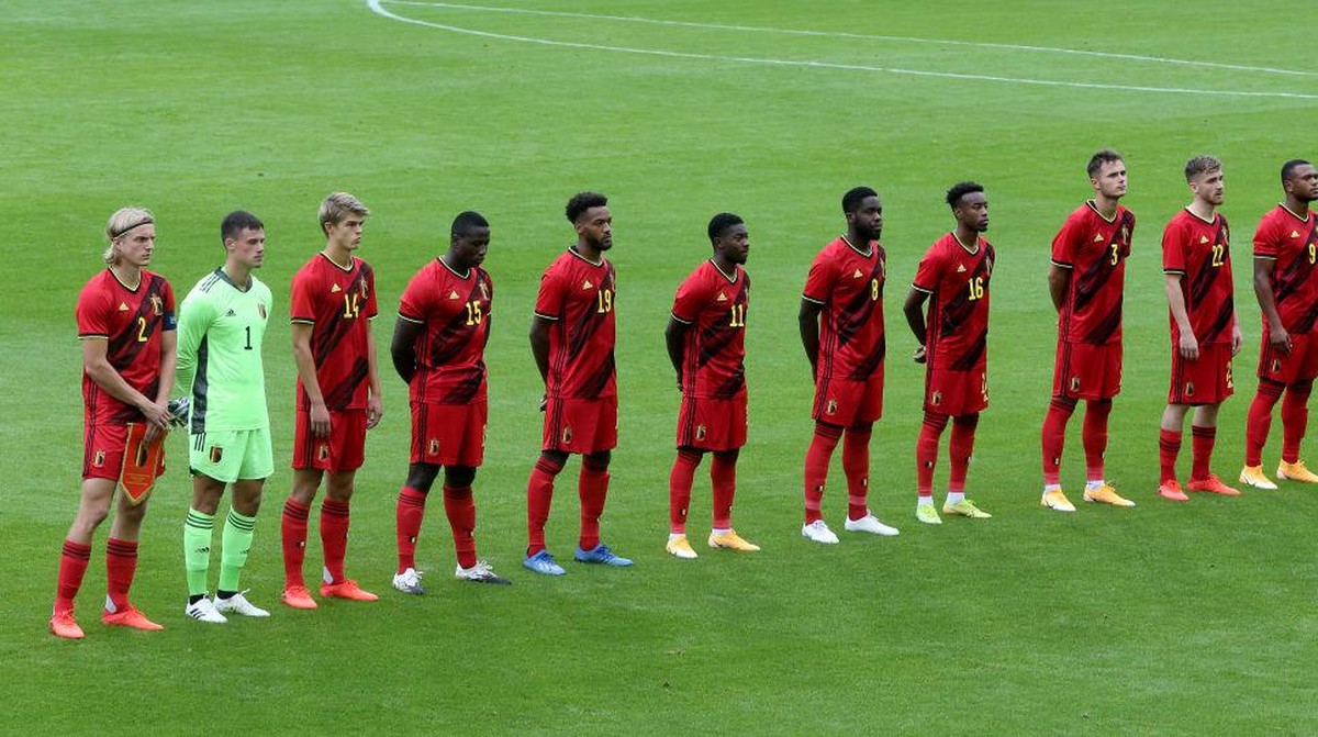 Timnas Belgia. (Foto: Getty Images for DFB/Christof Koepsel)