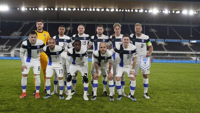 Timnas Finlandia akan berlaga di Piala Eropa 2021.