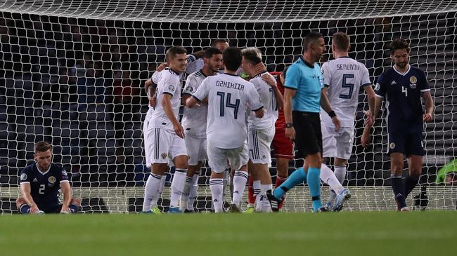 Daftar Pemain Skuad Timnas Rusia di Euro 2020