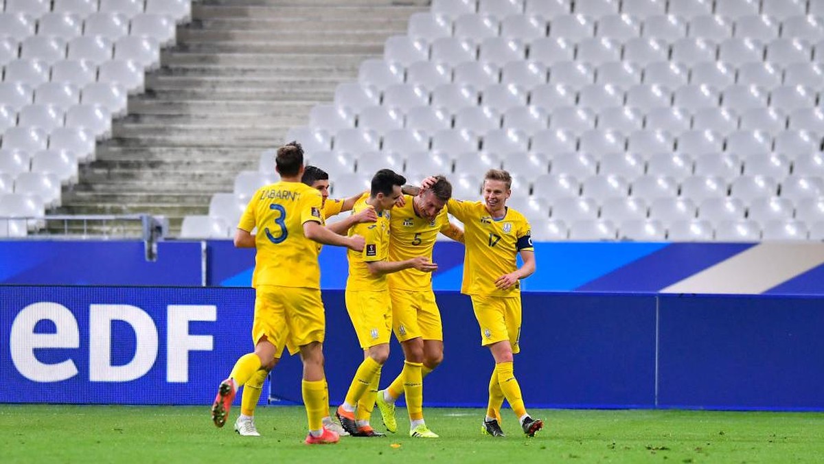 Timnas Ukraina. Foto: Getty Images/Aurelien Meunier