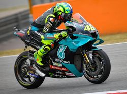 Penampakan Motor Rossi yang Hancur Berantakan saat Crash di MotoGP Belanda