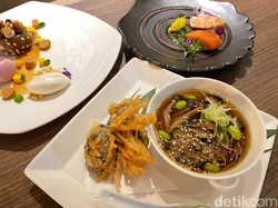 5 Chef Kenamaan Berkolaborasi Sajikan 10 Hands Dinner Hanya Semalam