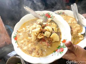 20 Soto Betawi Legendaris Ada di Sini!
