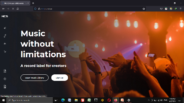 7 Website Musik Gratis Untuk Content Creator/ncs.com