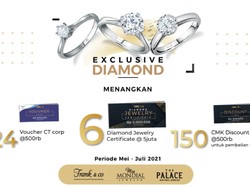 Mau Voucher Belanja Berlian Rp 5 Juta? Ini Cara Dapatnya