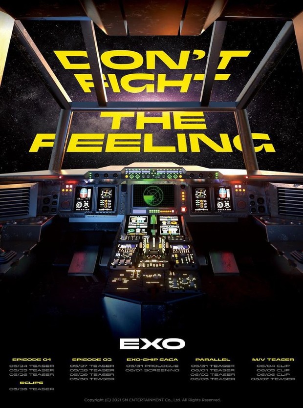 Album Don't Fight The Feeling