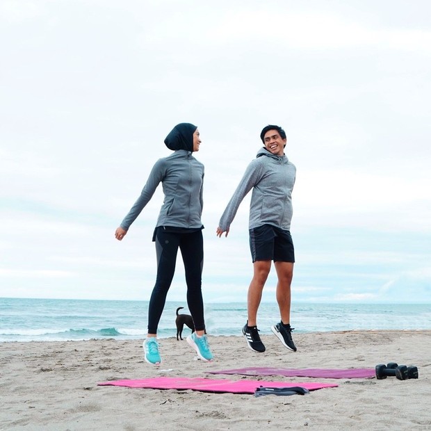 Ayudiac dan Ditto/sumber: Instagram.com/ayudiac Potret ayudiac dan ditto