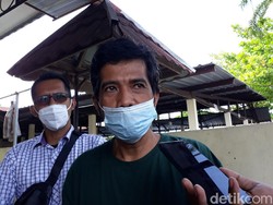 Permintaan Maaf Pelaku Sate Sianida ke Keluarga Naba Faiz