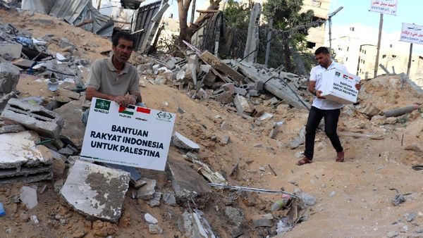Bantuan Kemanusiaan untuk Palestina Terus Mengalir