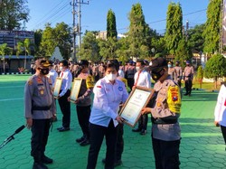 Kasus Kekerasan Perempuan dan Anak Jadi Atensi, Polisi Banyuwangi Raih Penghargaan