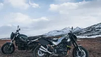 Jadi Retro! Ini Tampilan Benelli Leoncino 500 Cafe Racer yang Rilis di China