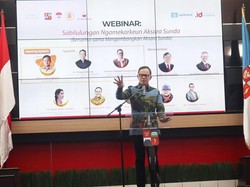 Bima Arya Tekankan Pentingnya Aksara Sunda Go Digital