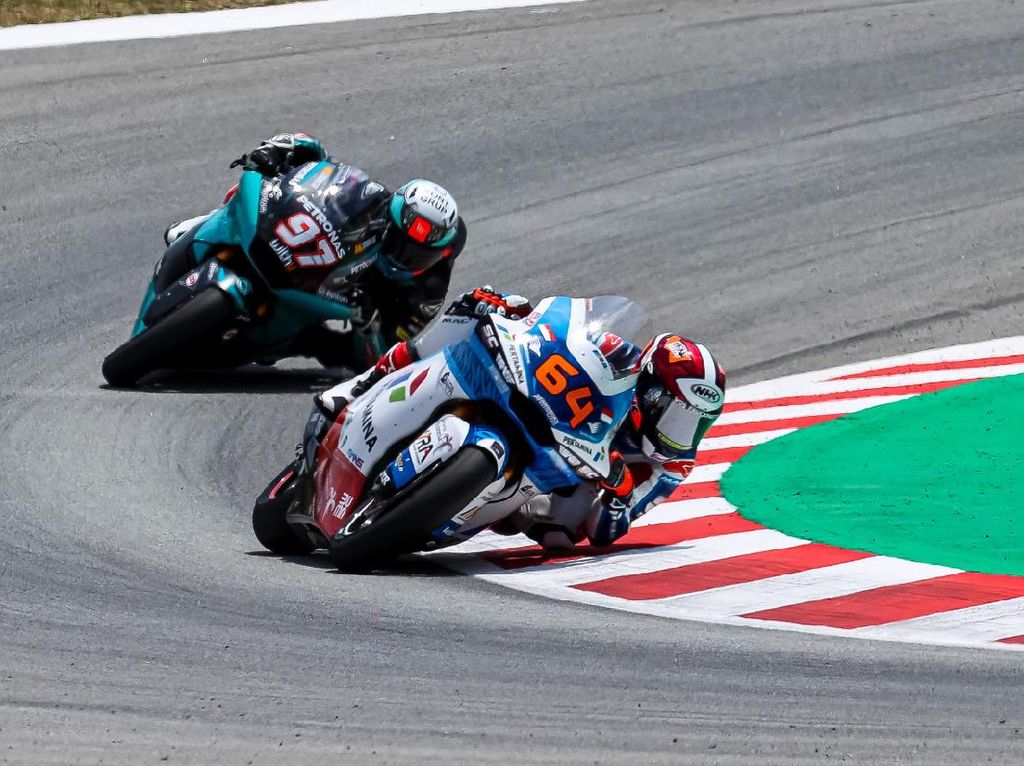 Kiprah Tim Indonesia di MotoGP Emilia Romagna 2021