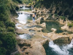 Curug Panetean, Jacuzzi Alam dari Tasikmalaya