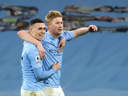 De Bruyne Jadi Pemain Terbaik PFA 2021, Samai Rekor Ronaldo