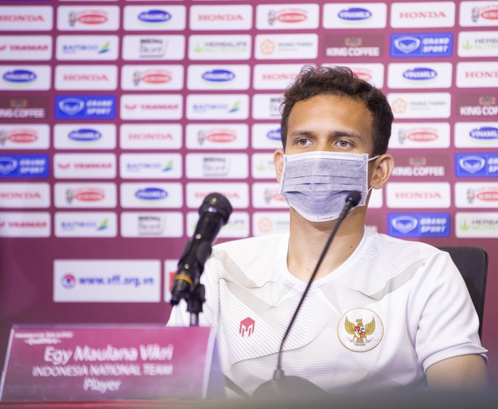 Egy Maulana Vikri, Timnas Indonesia