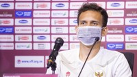 Pada leg 1 semifinal Piala AFF 2020, Indonesia dan Singapura bermain imbang 1-1. Dengan aturan tak ada penghitungan gol tandang, Skuad Garuda dan The Lions masih mempunyai peluang 50:50. dok. PSSI