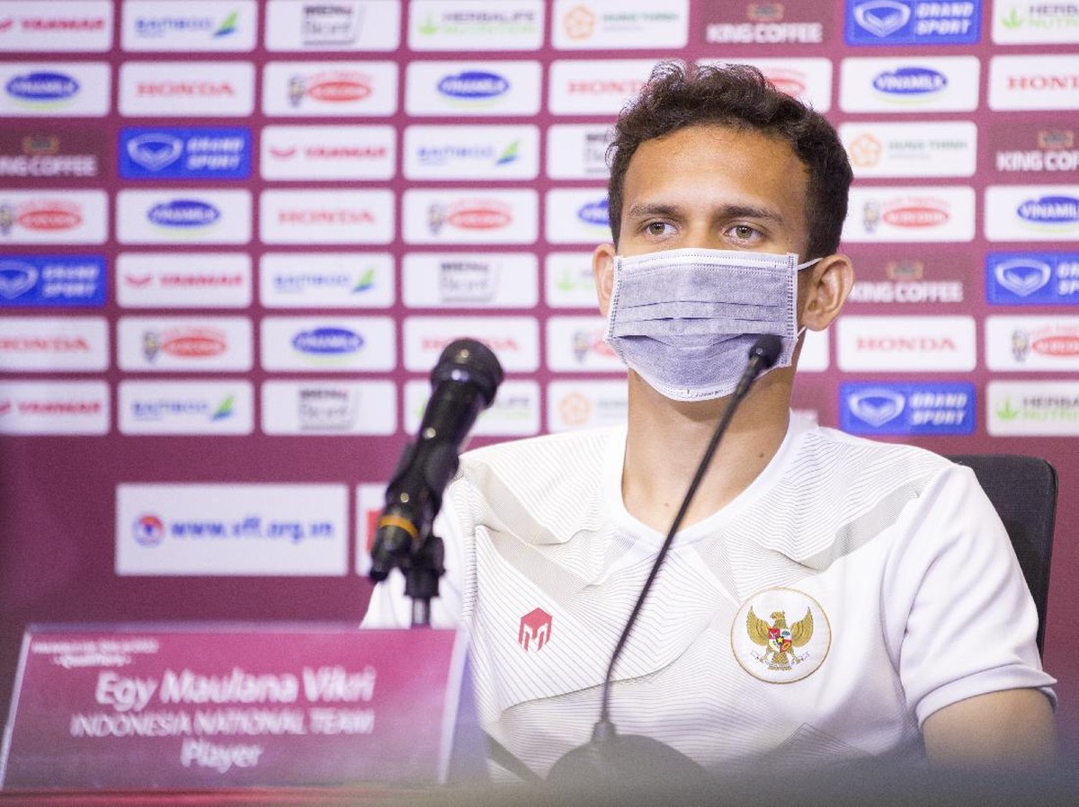 Egy Maulana Vikri Siap Tempur! (Foto: dok. PSSI)