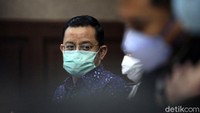 Momen Eks Mensos Juliari Batubara Jalani Sidang Lanjutan