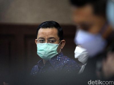 Momen Eks Mensos Juliari Batubara Jalani Sidang Lanjutan