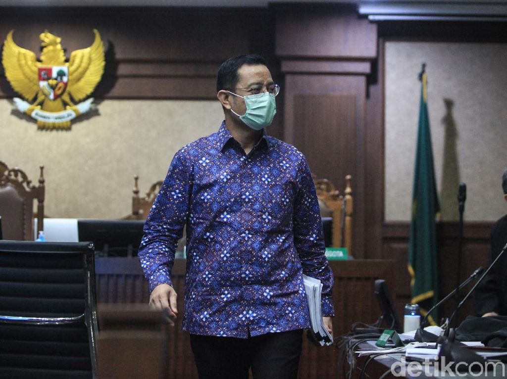 ICW Heran Juliari Merasa Menderita-Minta Maaf ke Jokowi dan Megawati