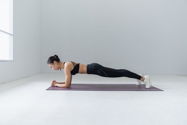 Elbow plank