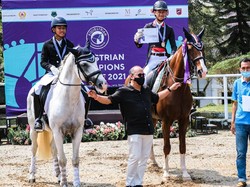 Tim Ini Dominasi Seri Kedua Equestrian Champions League 2021