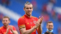Sudah bukan rahasia lagi, Gareth Bale tocker bersama Timnas Wales. Di Real Madrid, Bale malah kebanyakan drama termasuk diserang oleh media-media Spanyol (Getty Images/Justin Setterfiel)