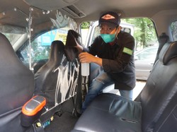 Grab Jawab Perihal Sopir Taksi Online Tolak Antar Pasien Corona