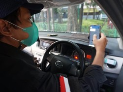 Teknologi Selfie Mask Buat Taksi Online Makin Pede Narik saat PPKM Darurat