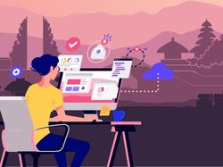 Work From Bali Tak Efektif?