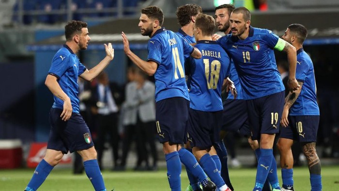 Memori 2018 Membayangi Timnas Italia Jelang Piala Eropa 2020