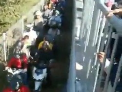 Pengendara Motor Jebol Pagar Pembatas Suramadu Demi Hindari Penyekatan