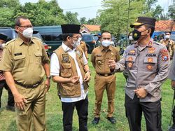 Kapolda Jatim Sebut Kunci Tangani COVID-19 Bangkalan Ada di Warga Taat Prokes