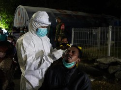 24 Orang Positif COVID-19 di Suramadu Dirujuk ke RS Lapangan Indrapura