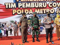 Kasus di Jakarta Meningkat, Polda Metro Galakkan Tim Pemburu COVID-19