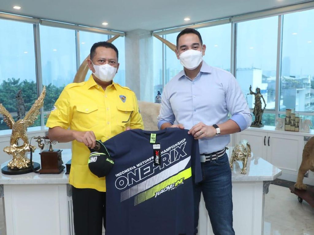 Kejurnas Balap Motor Oneprix Tahun Ini Digelar Tanpa Penonton Kejurnas Balap Motor Oneprix Tahun Ini Digelar Tanpa Penonton