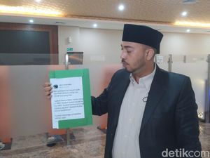 Hendak Polisikan Haikal Hassan, Cyber Indonesia Diminta Lengkapi Bukti Hendak Polisikan Haikal Hassan, Cyber Indonesia Diminta Lengkapi Bukti