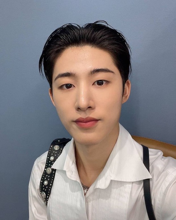 Kim Hanbin alias B.I saat momen video call bersama penggemar/Sumber/Instagram/hanbinbub. Kim Hanbin alias B.I saat momen video call bersama penggemar